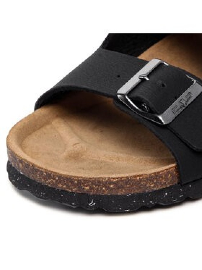 CMP Sandały Eco Keidha Slipper 3Q91027 Czarny