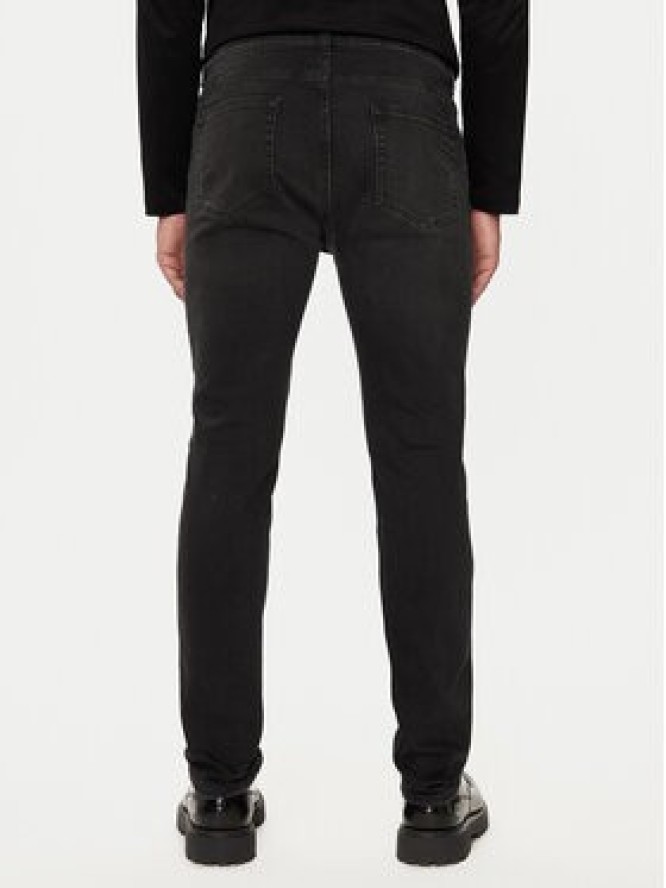 KARL LAGERFELD Jeansy 265801 544835 Czarny Slim Fit