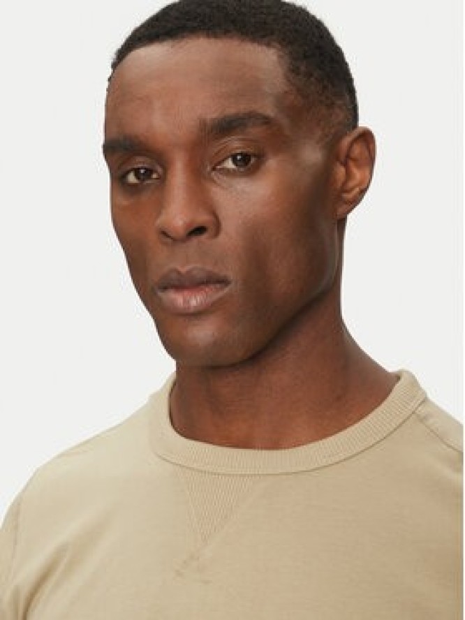 Calvin Klein Jeans T-Shirt J30J323484 Beżowy Regular Fit