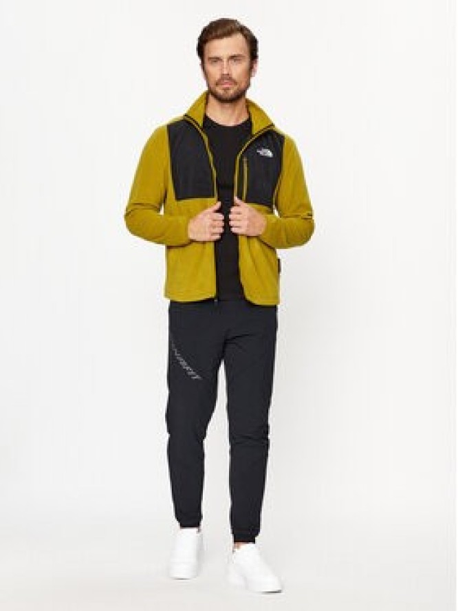 The North Face Polar Homesafe NF0A8563 Żółty Regular Fit