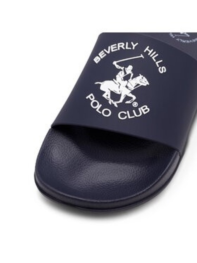 Beverly Hills Polo Club Klapki MP-CA23052-4D Granatowy