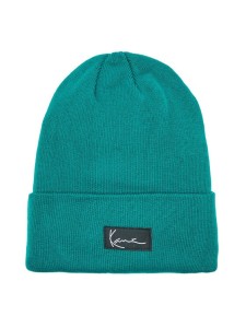 Karl Kani Czapka Small Signature Long Beanie 7050057 Niebieski