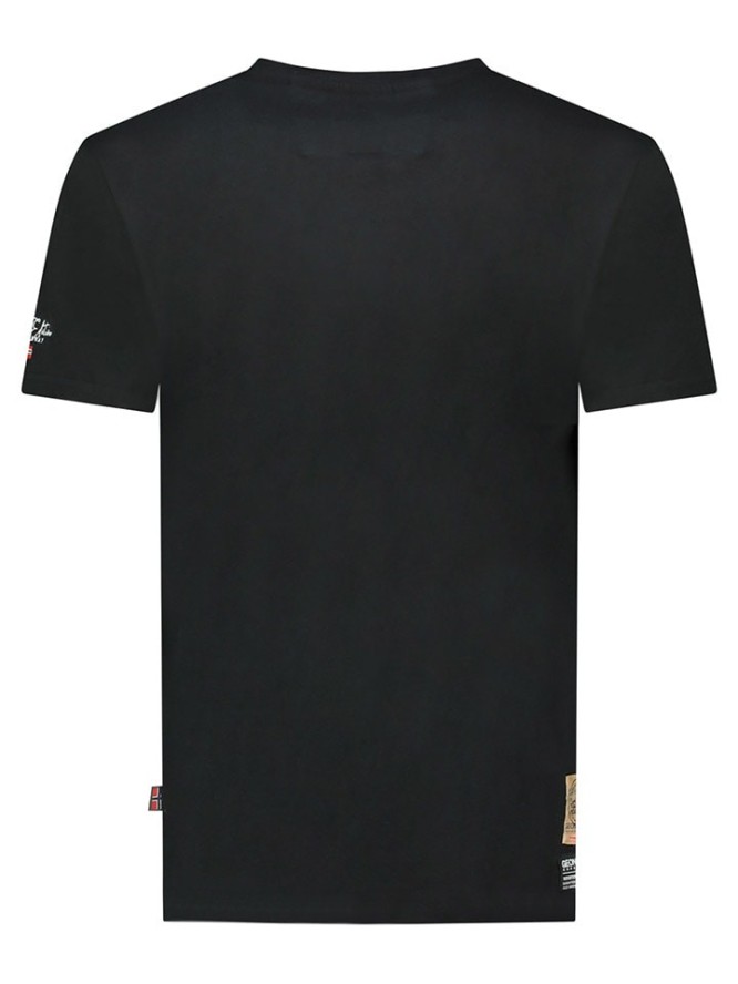 Geographical Norway Koszulka w kolorze czarnym rozmiar: XL