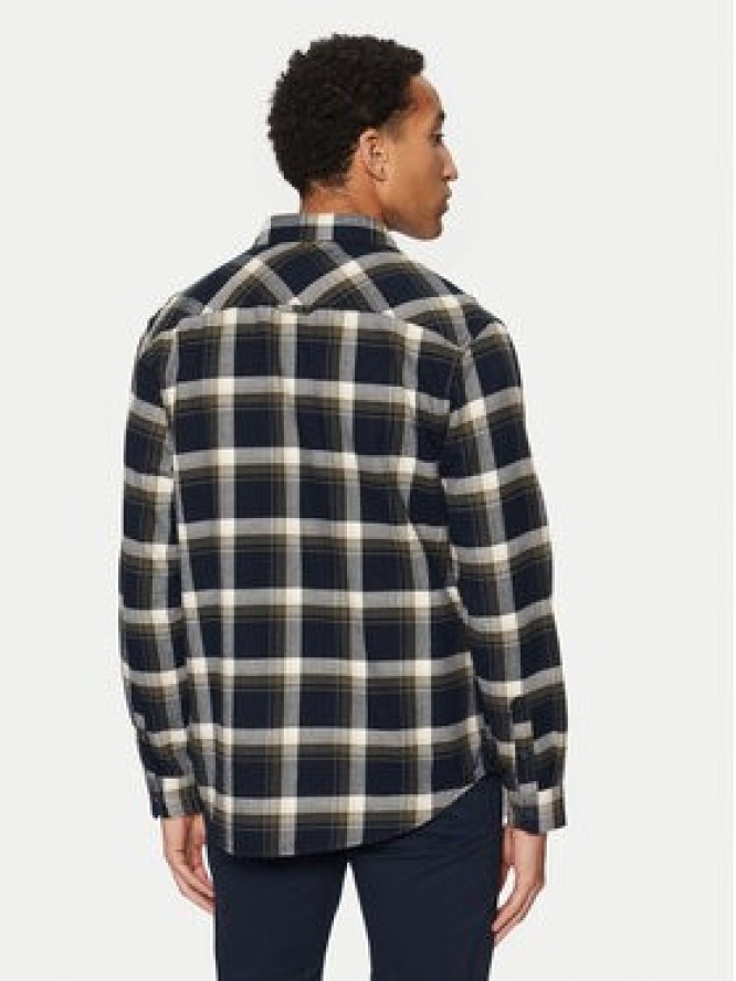 Tommy Jeans Koszula Check Flannel DM0DM20670 Granatowy Regular Fit