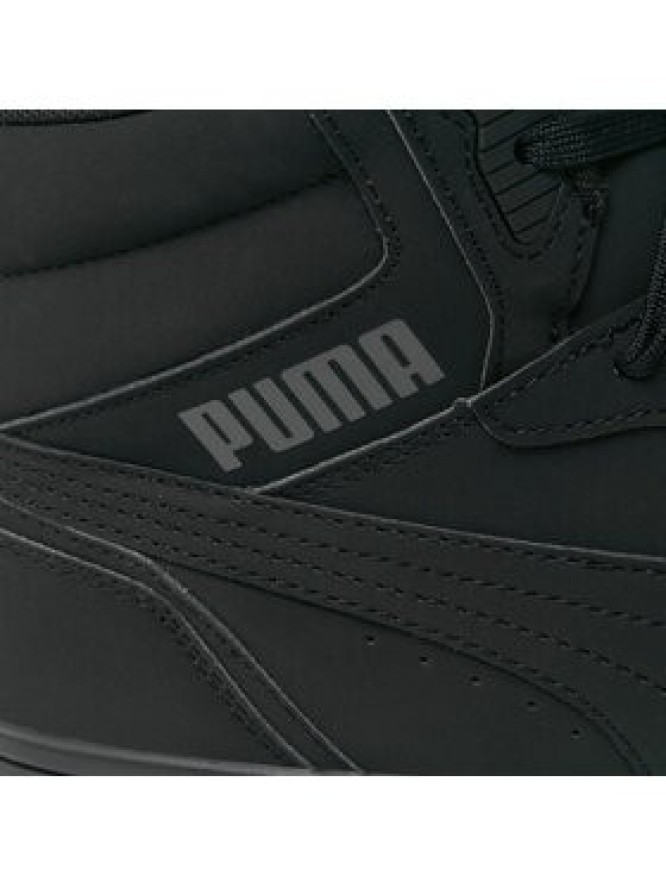 Puma Sneakersy Rebound v6 Buck 393580 01 Czarny