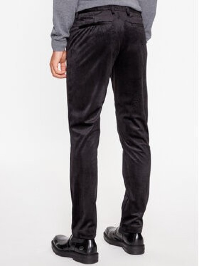 Guess Spodnie materiałowe M3BB41 K54M0 Czarny Slim Fit