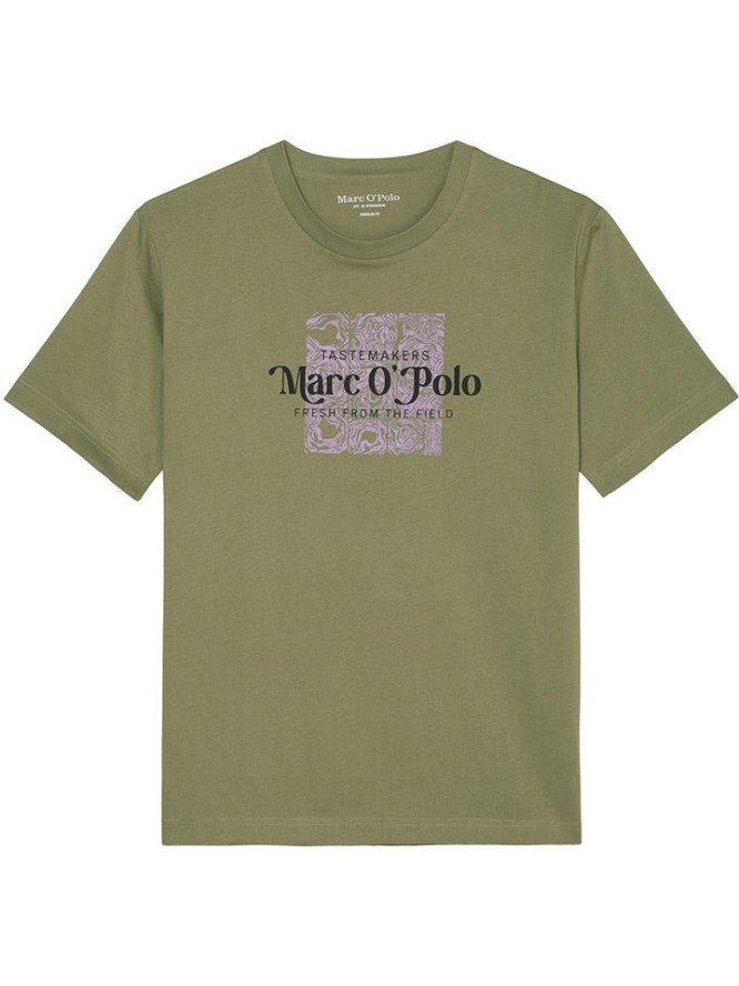 Marc O'Polo Koszulka w kolorze khaki rozmiar: XL