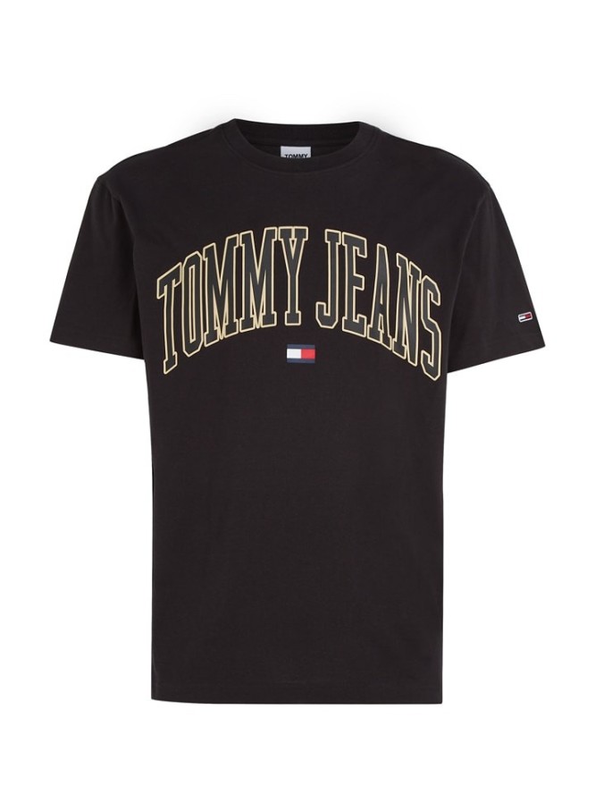 TOMMY JEANS Koszulka w kolorze czarnym rozmiar: XL