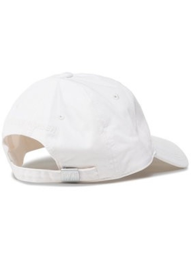 Helly Hansen Czapka z daszkiem Logo Cap 38791 Biały