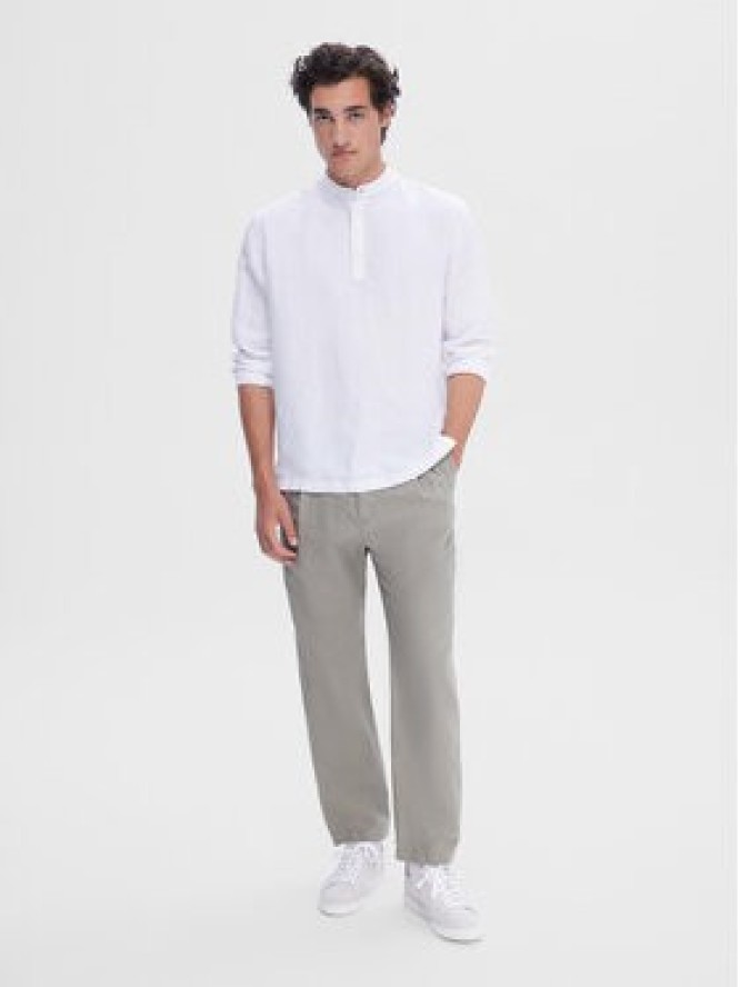 Selected Homme Koszula 16088805 Biały Regular Fit