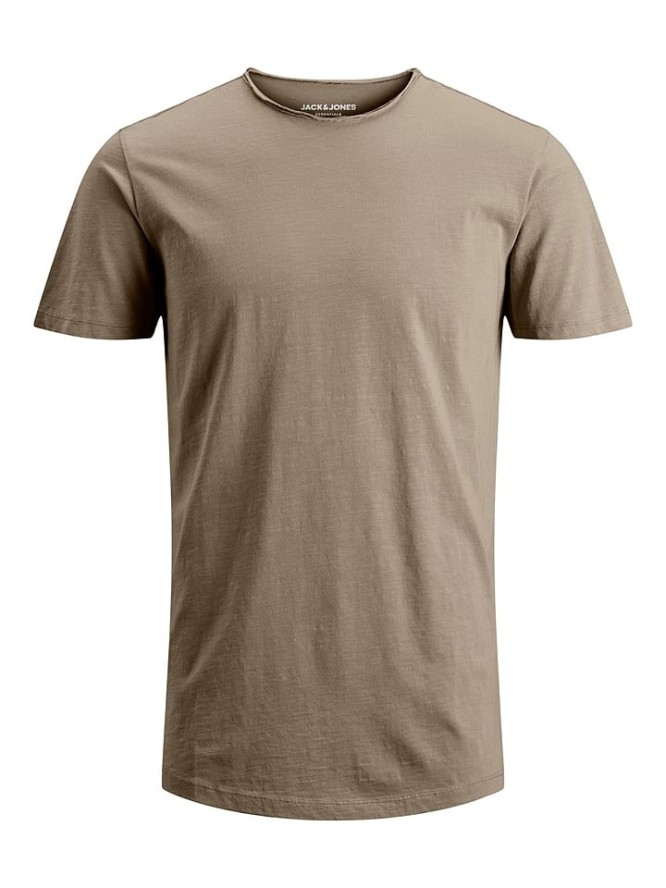 Jack & Jones Koszulka w kolorze jasnobrązowym rozmiar: XL