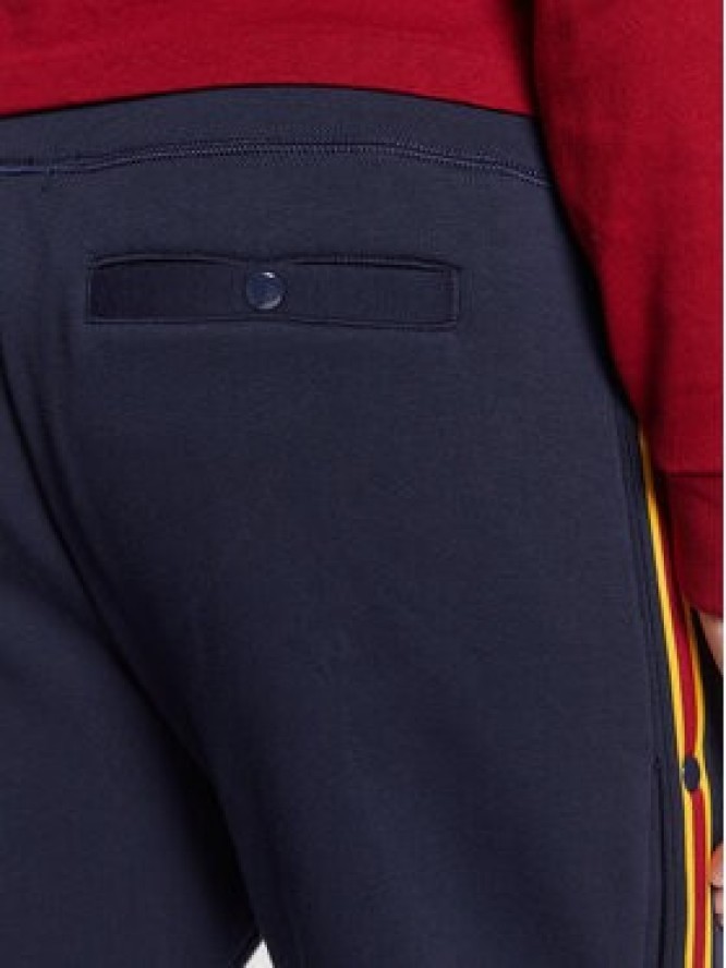 Polo Ralph Lauren Spodnie dresowe 710878906 Granatowy Regular Fit