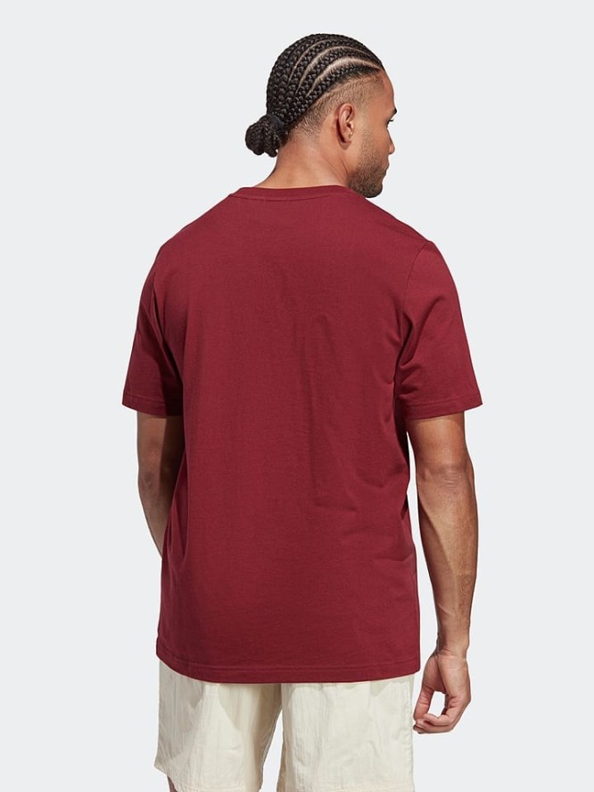adidas Koszulka w kolorze bordowym rozmiar: XL