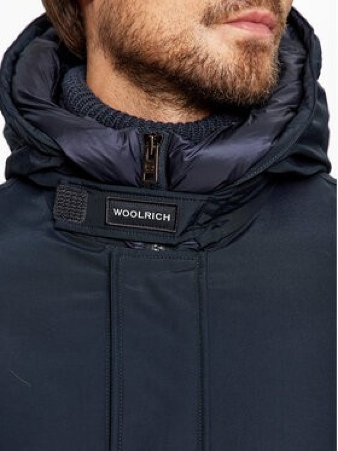 Woolrich Kurtka zimowa Polar CFWOOU0487MRUT0001 Granatowy Regular Fit