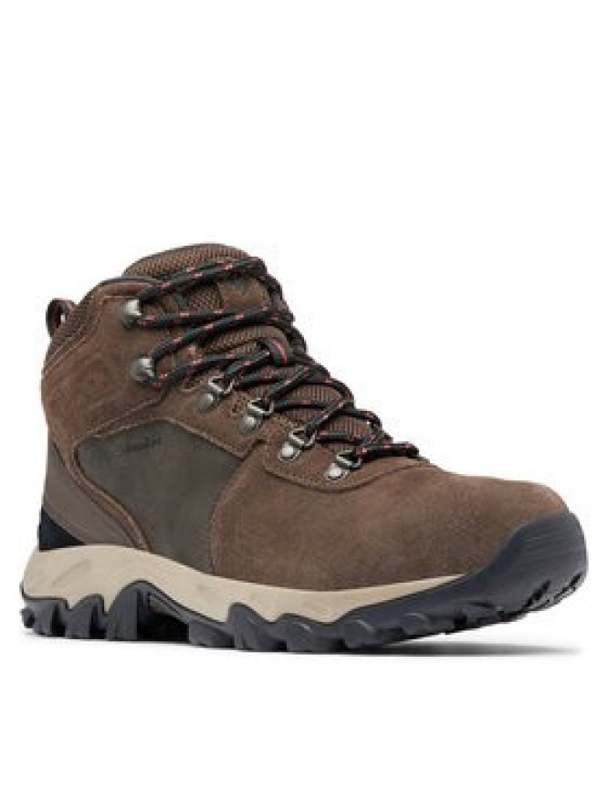 Columbia Trekkingi Newton Ridge Plus II Suede Wp 1746411 Brązowy