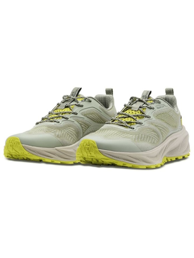 Jack Wolfskin Buty trekkingowe "Prelight Swift Pro" w kolorze beżowo-zielonym rozmiar: 42,5
