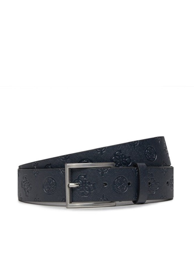 Guess Pasek Męski Not Coordinated Belts BM7809 P4135 Granatowy