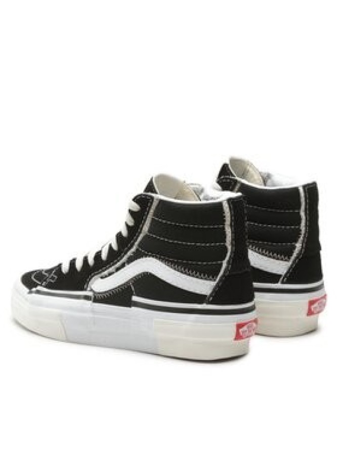 Vans Sneakersy Sk8-Hi Reconstruct VN0005UK6BT1 Czarny