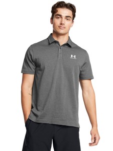 Koszulka polo męska Under Armour UA Icon Polo - szara