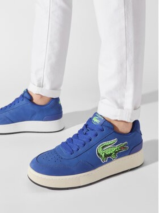 Lacoste Sneakersy Ace Clip 123 1 Sma 745SMA00212S2 Granatowy