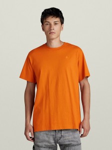 G-Star Koszulka w kolorze pomarańczowym rozmiar: XL