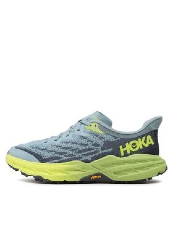 Hoka Buty do biegania Speedgoat 5 1123157 Niebieski