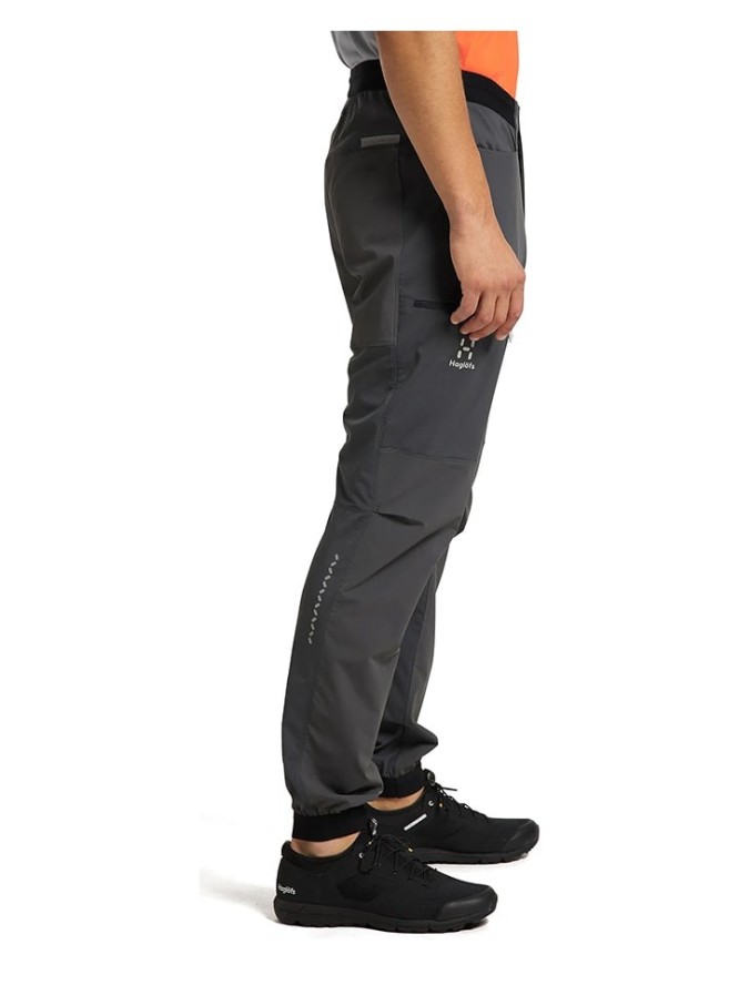 Haglöfs Spodnie funkcyjne "L-I.M. Rugged" w kolorze antracytowym rozmiar: 50