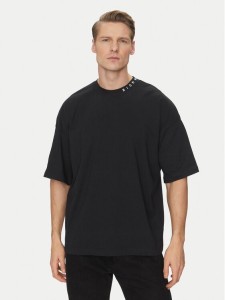 Richmond X T-Shirt Bani UMA24058TS Czarny Regular Fit