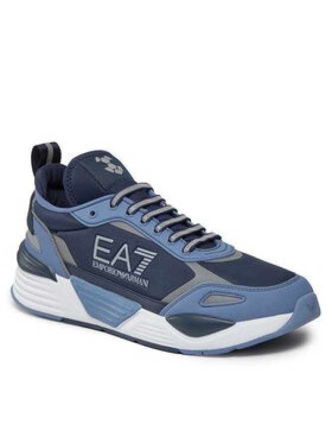 EA7 Emporio Armani Sneakersy X8X159 XK364 S988 Granatowy