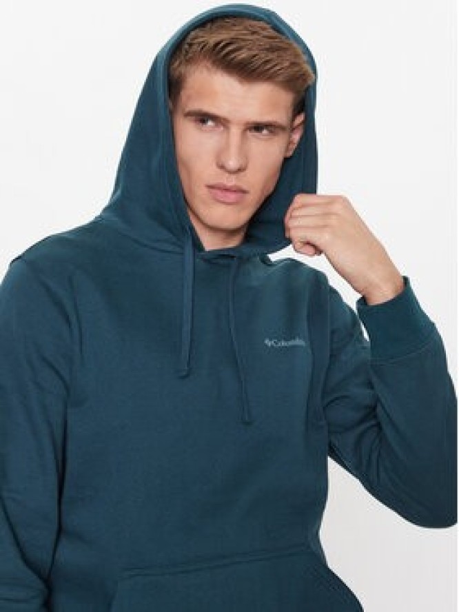 Columbia Bluza Trek™ Hoodie Niebieski Regular Fit