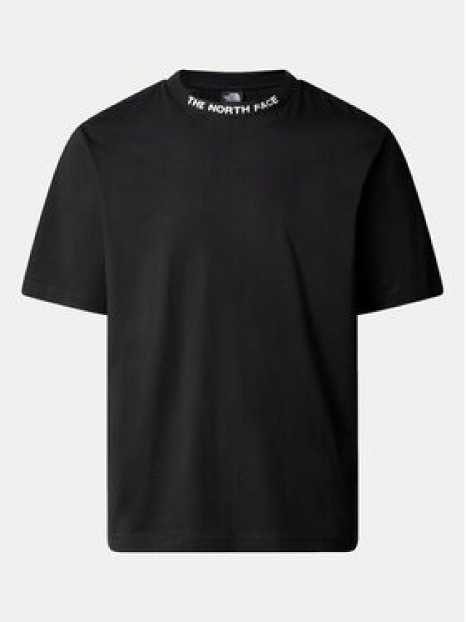 The North Face T-Shirt Zumu NF0A87DD Czarny Regular Fit