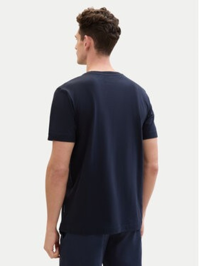 Tom Tailor T-Shirt 1040945 Granatowy Regular Fit