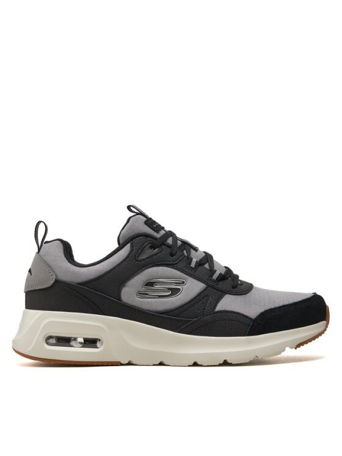 Skechers Sneakersy Skech-Air Court-Yatton 232648/BKGY Czarny