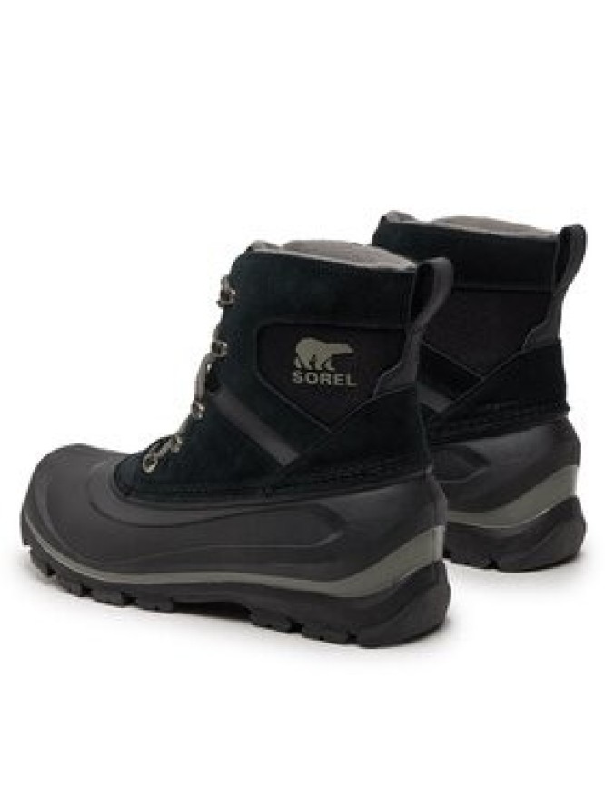 Sorel Śniegowce Buxton Lace NM2737 Czarny