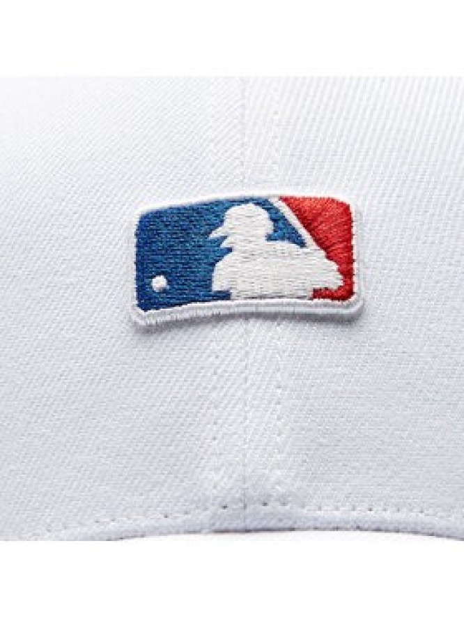 47 Brand Czapka z daszkiem MLB Batter Man Logo Base Runner Snap '47 MVP MLB-BRMPS01WBP-WH Biały