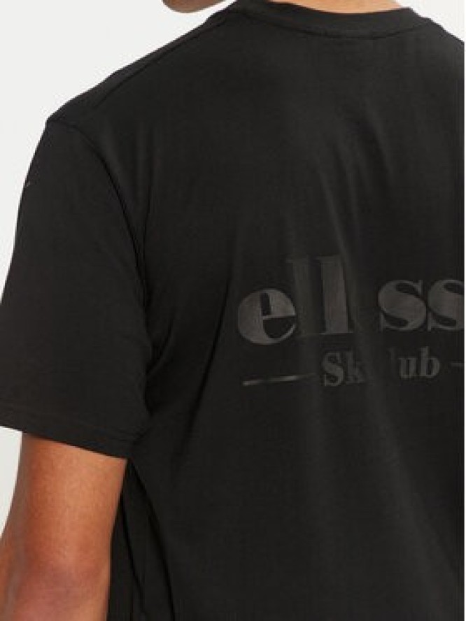 Ellesse T-Shirt Condena SHX20960 Czarny Regular Fit