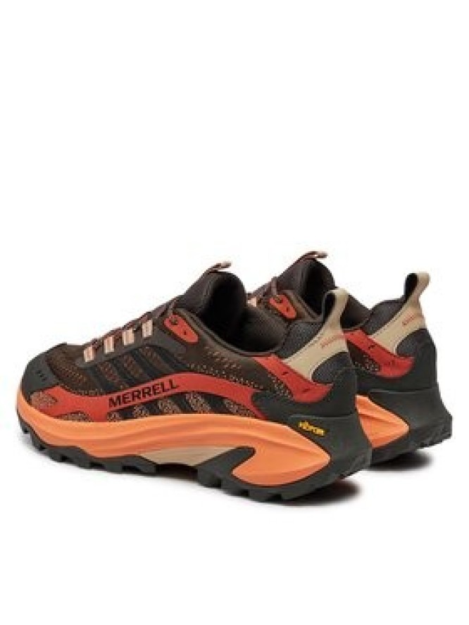 Merrell Sneakersy Moab Speed 2 J037531 Pomarańczowy