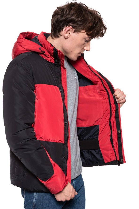 WRANGLER PROTECTOR JACKET MĘSKA KURTKA ZIMOWA RED W4A2W3X47 112129070