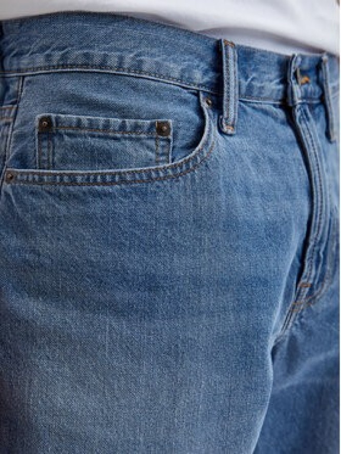 Gap Szorty jeansowe 602502-00 Niebieski Straight Fit
