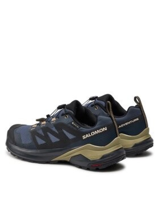 Salomon Buty do biegania X-Adventure Gore-Tex L47526000 Granatowy