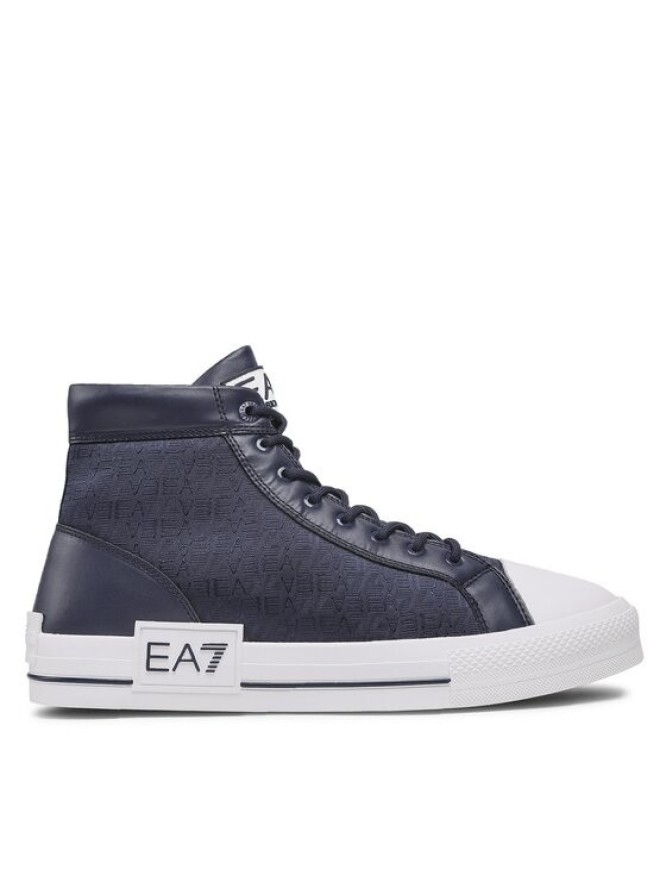 EA7 Emporio Armani Trampki X8Z037 XK294 R236 Granatowy