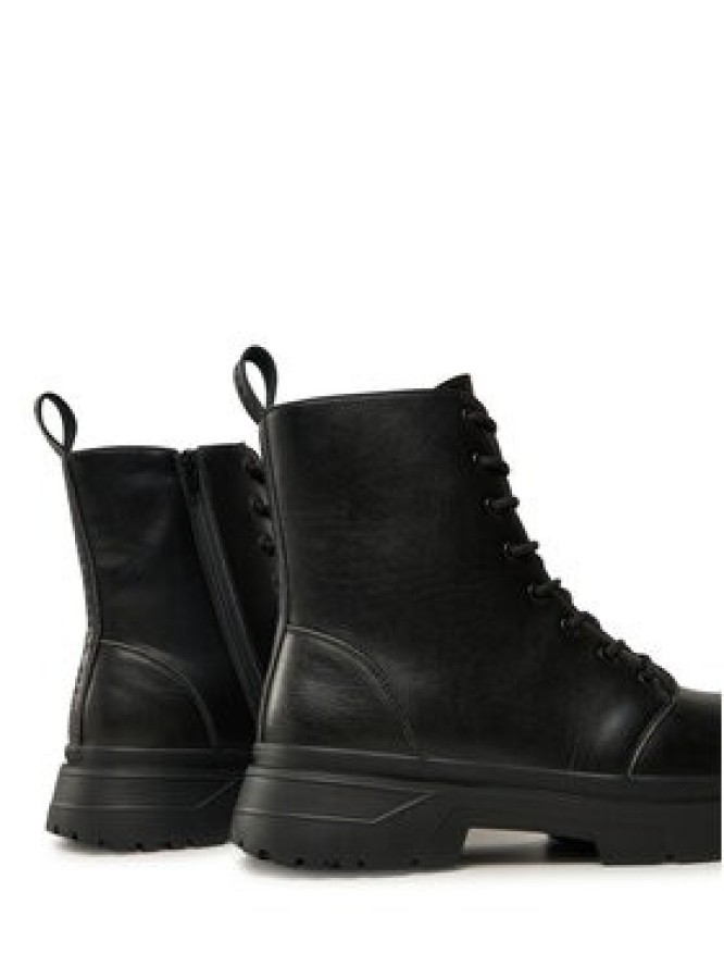 Guess Trapery Palermo Boot FMFPAL ELE11 Czarny