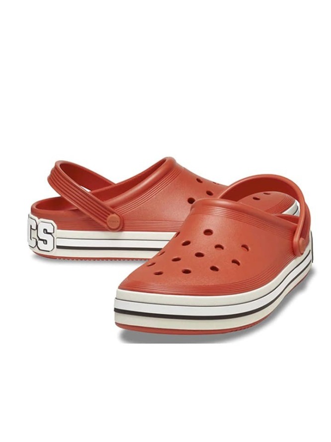 Crocs Chodaki "Off Court" w kolorze czerwonobrązowym rozmiar: 41/42