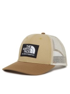 The North Face Czapka z daszkiem Mudder Trucker Cap NF0A5FX8WK21 Beżowy