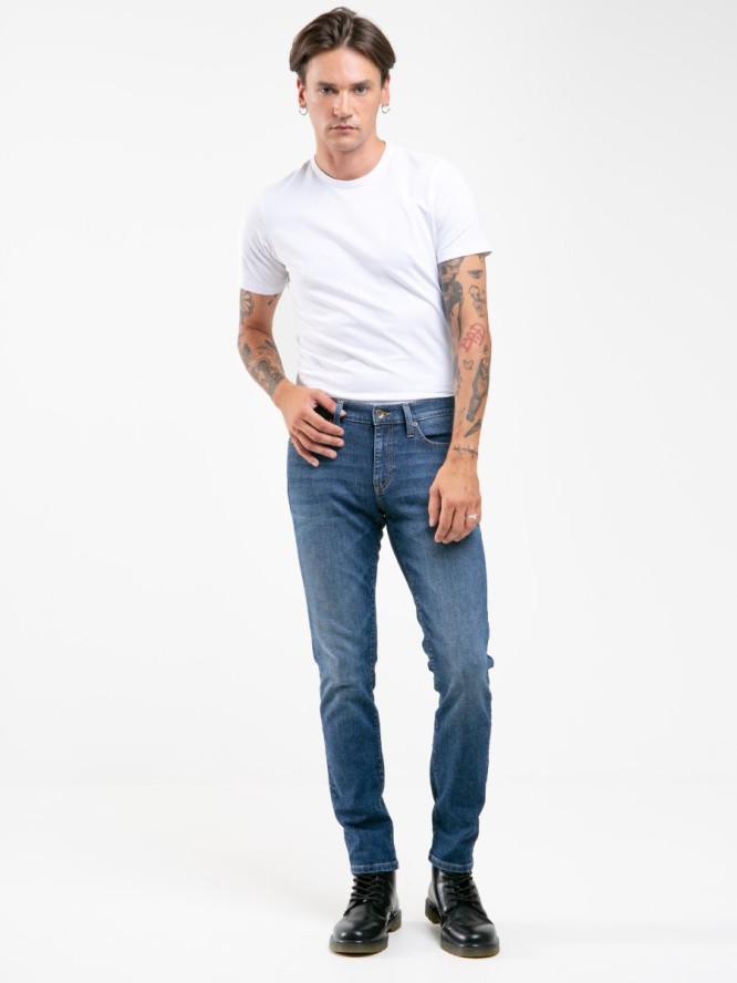 Spodnie jeans męskie Terry Slim 512