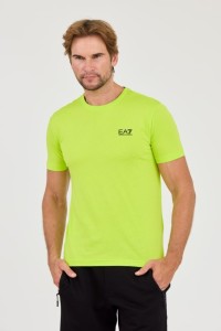 EA7 Zielony t-shirt