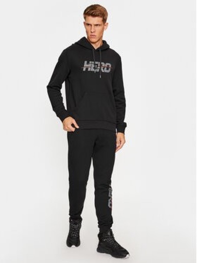 Rossignol Bluza Hero Hoodie RLMMS11 Czarny Regular Fit