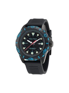 Nautica Zegarek NAPNRS404 Czarny