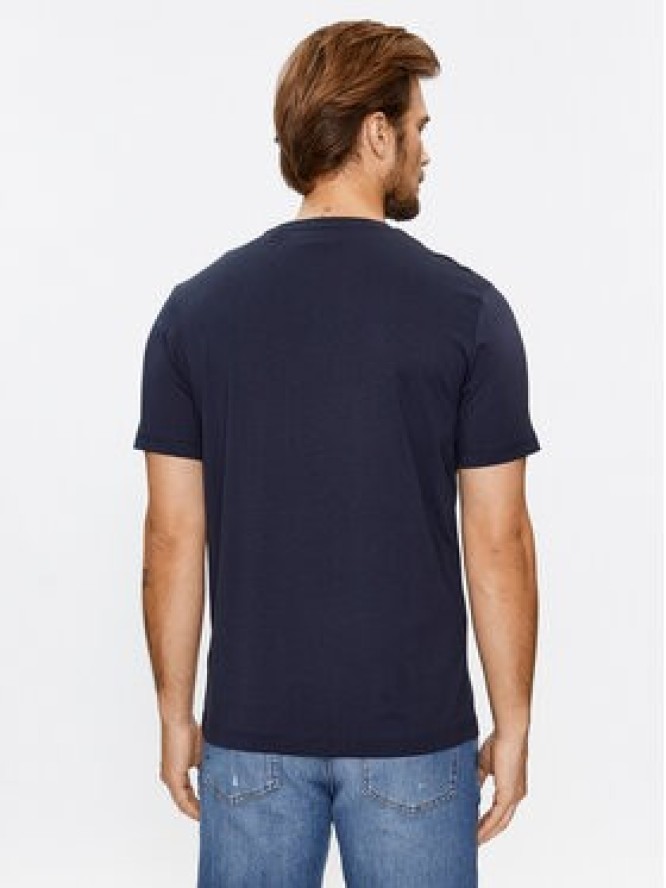 Gant T-Shirt Md. Gant Ss 2003213 Granatowy Regular Fit