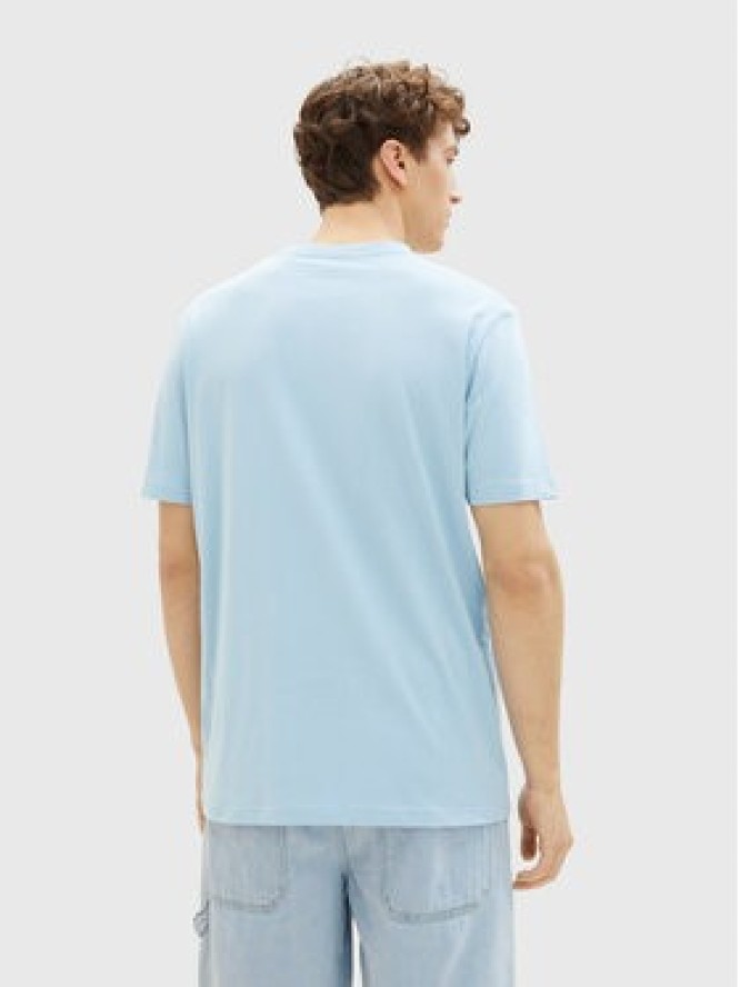 Tom Tailor Denim T-Shirt 1037653 Błękitny Basic Fit